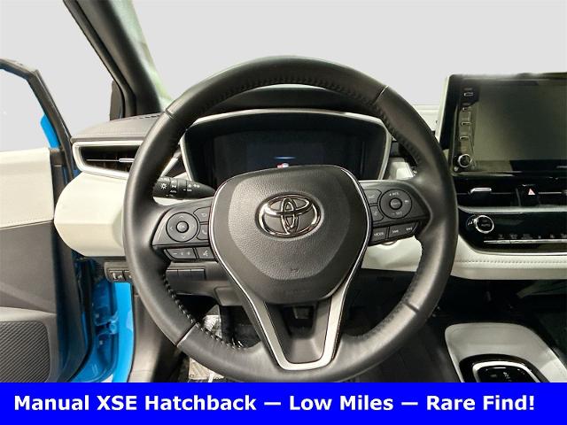 2021 Toyota Corolla Hatchback Vehicle Photo in EVERETT, WA 98203-5662