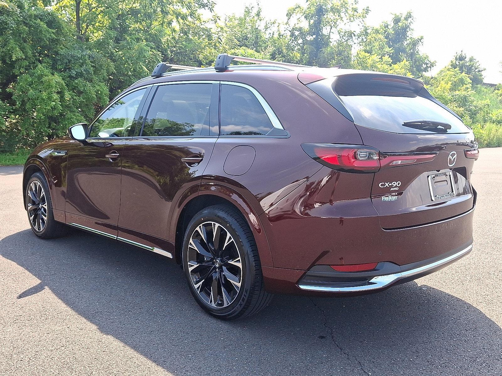 2024 Mazda CX-90 Vehicle Photo in Trevose, PA 19053
