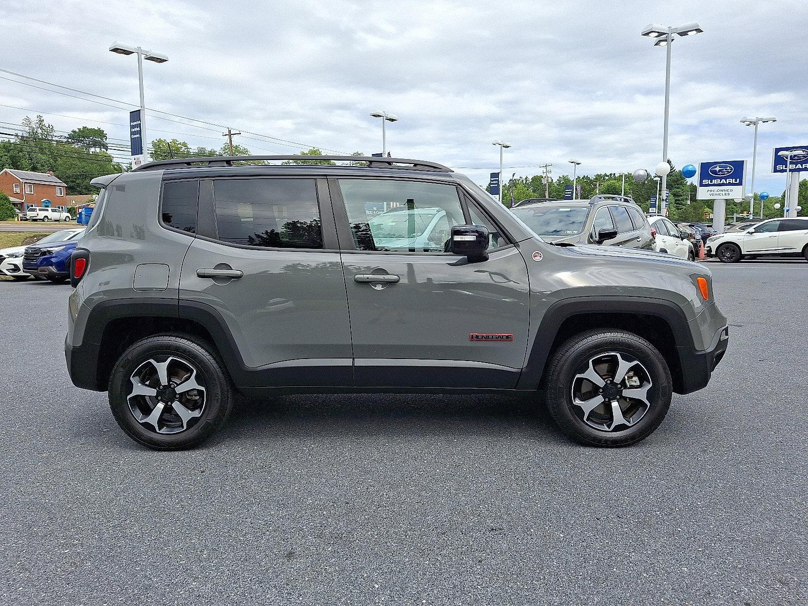 2022 Jeep Renegade Vehicle Photo in Harrisburg, PA 17111