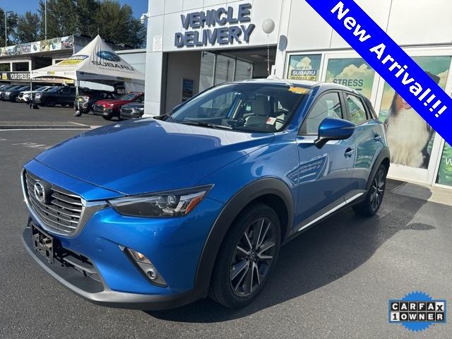 2016 Mazda CX-3 Vehicle Photo in Puyallup, WA 98371