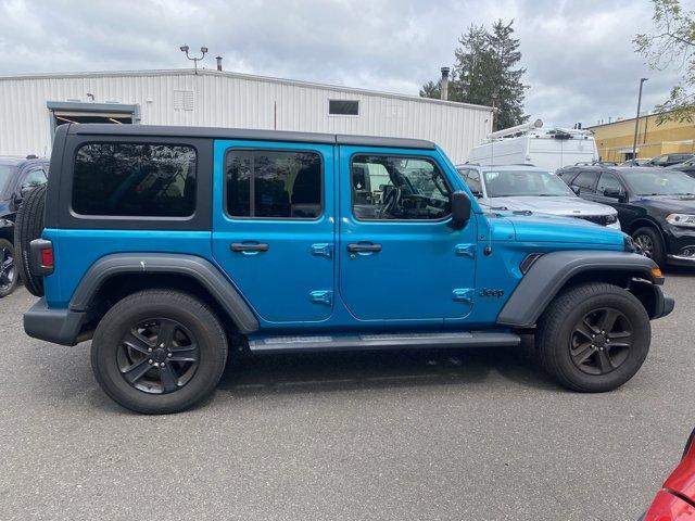 2020 Jeep Wrangler Unlimited Vehicle Photo in Doylsetown, PA 18901