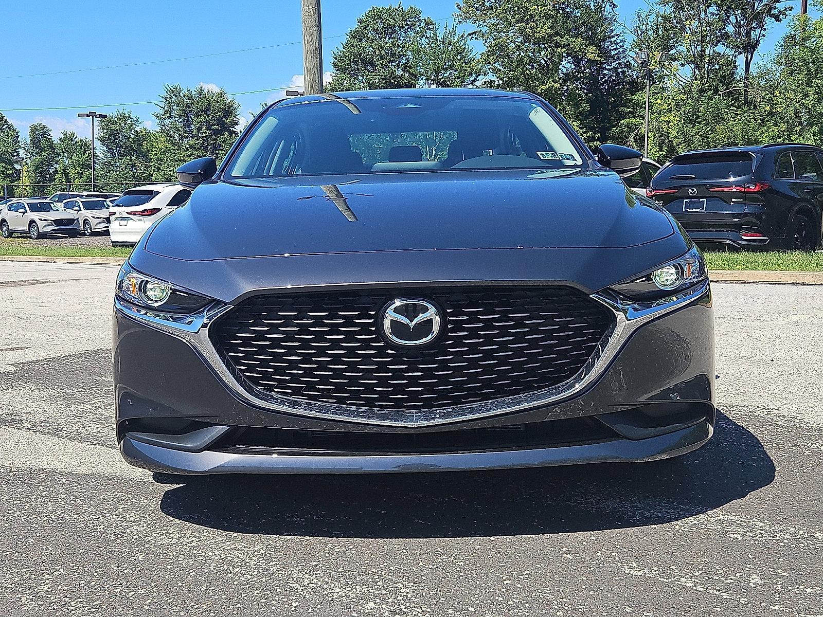 2025 Mazda3 Sedan Vehicle Photo in Trevose, PA 19053
