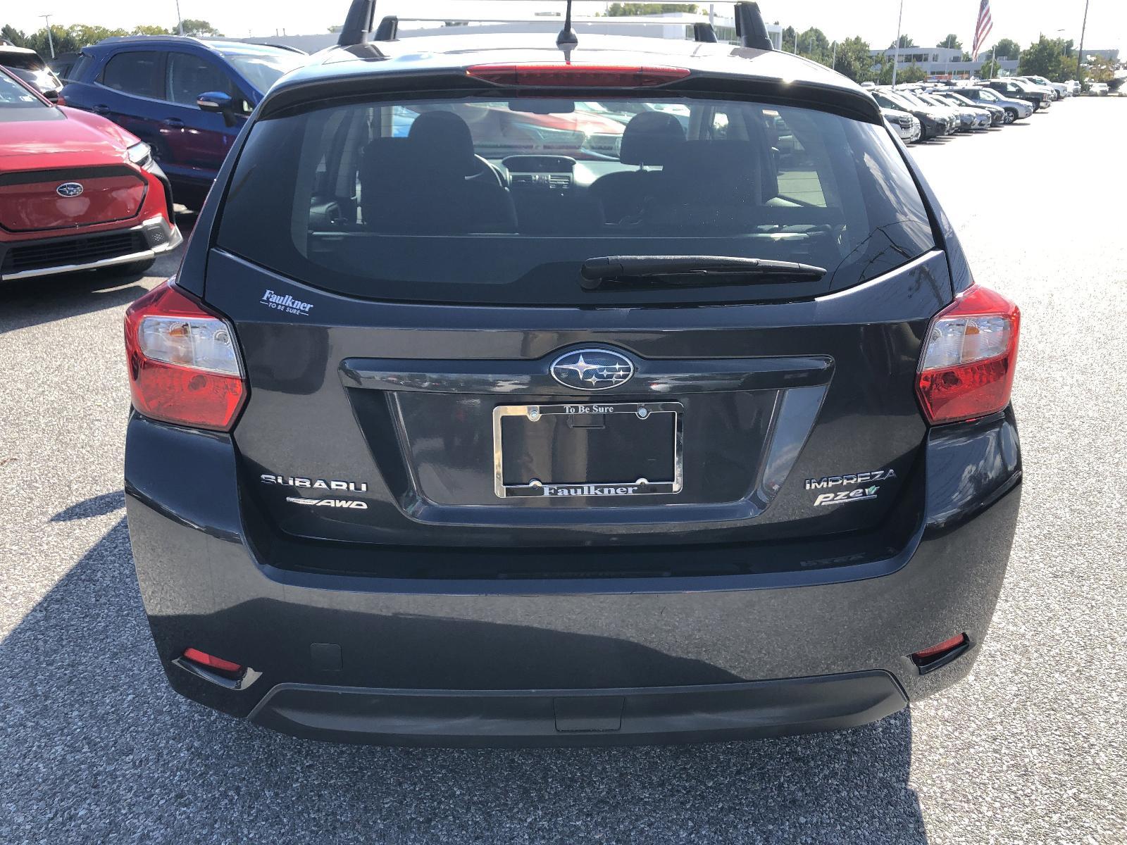 2014 Subaru Impreza Wagon Vehicle Photo in Mechanicsburg, PA 17050