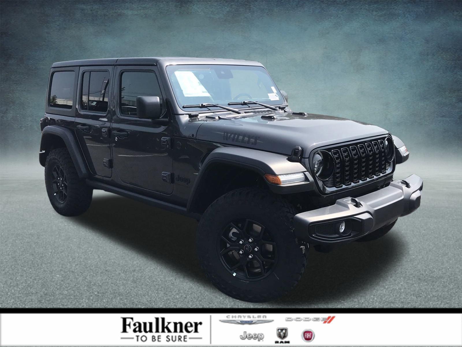 2024 Jeep Wrangler Vehicle Photo in Mechanicsburg, PA 17050-1707
