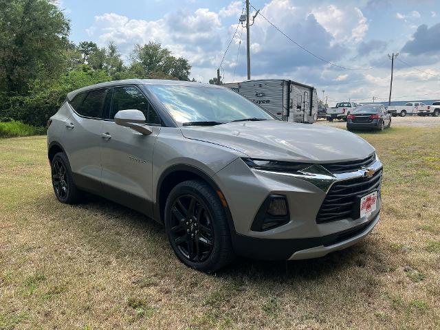 Used 2021 Chevrolet Blazer 2LT with VIN 3GNKBCR46MS571928 for sale in Center, TX