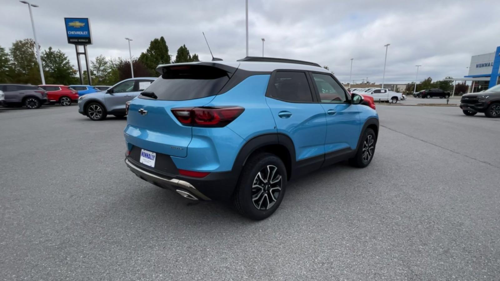 2025 Chevrolet Trailblazer Vehicle Photo in BENTONVILLE, AR 72712-4322