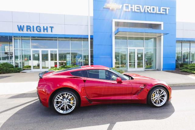 Used 2015 Chevrolet Corvette Z06 with VIN 1G1YS2D61F5607987 for sale in Baden, PA