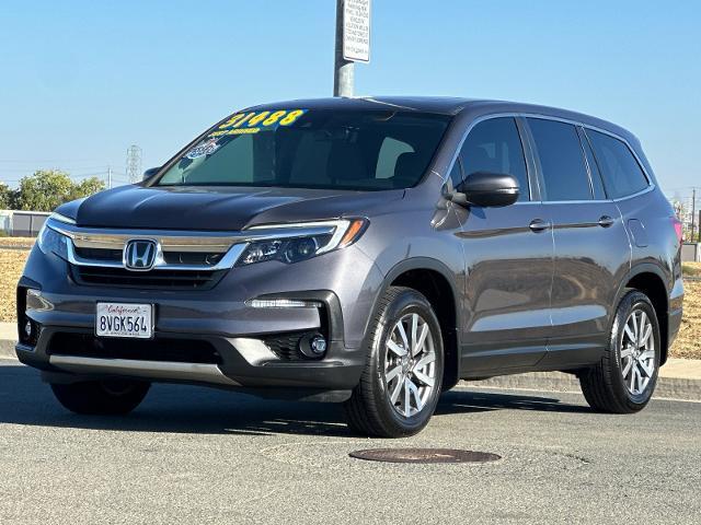 2021 Honda Pilot Vehicle Photo in PITTSBURG, CA 94565-7121