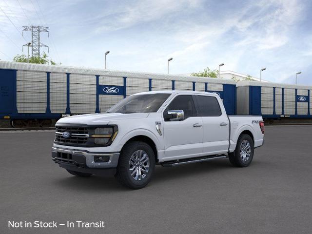 2024 Ford F-150 Vehicle Photo in Winslow, AZ 86047-2439