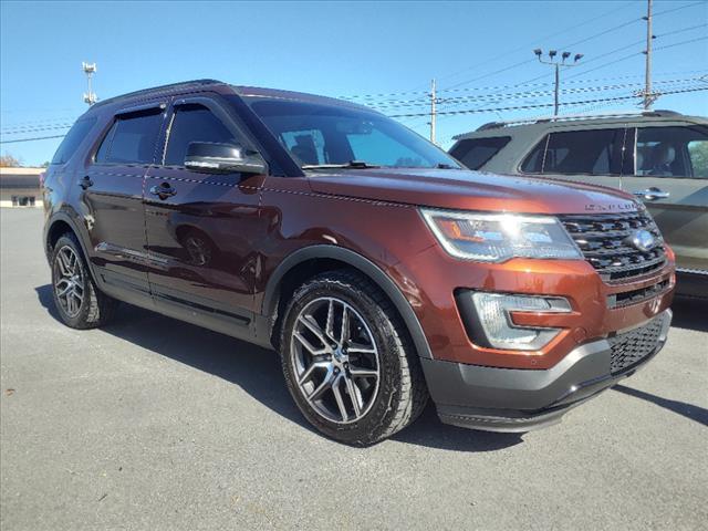 Used 2016 Ford Explorer Sport with VIN 1FM5K8GT4GGC63846 for sale in Chambersburg, PA