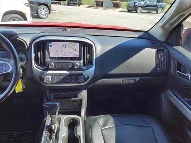 2020 Chevrolet Colorado Vehicle Photo in HENDERSON, NC 27536-2966