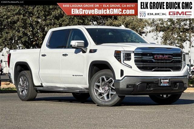 2025 GMC Sierra 1500 Vehicle Photo in ELK GROVE, CA 95757-8703