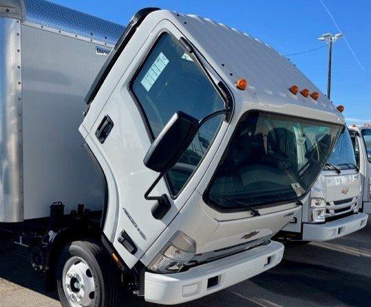 2024 Chevrolet Low Cab Forward 4500 HD Vehicle Photo in TOPEKA, KS 66609-0000