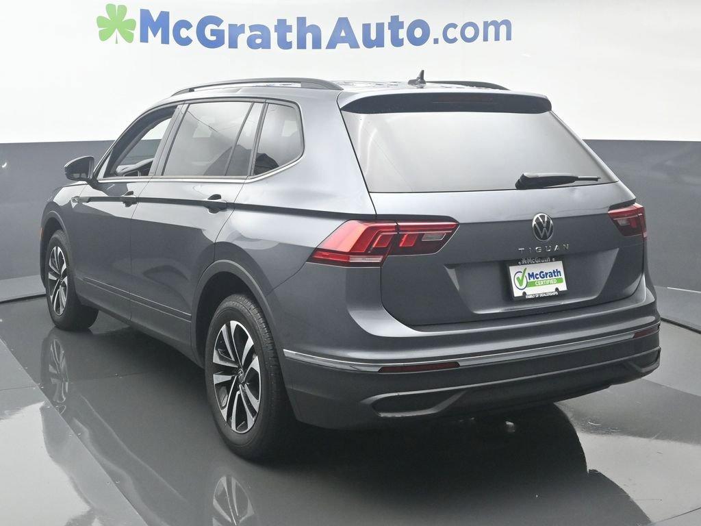 2024 Volkswagen Tiguan Vehicle Photo in Marion, IA 52302