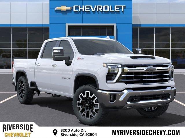 2025 Chevrolet Silverado 2500 HD Vehicle Photo in RIVERSIDE, CA 92504-4106