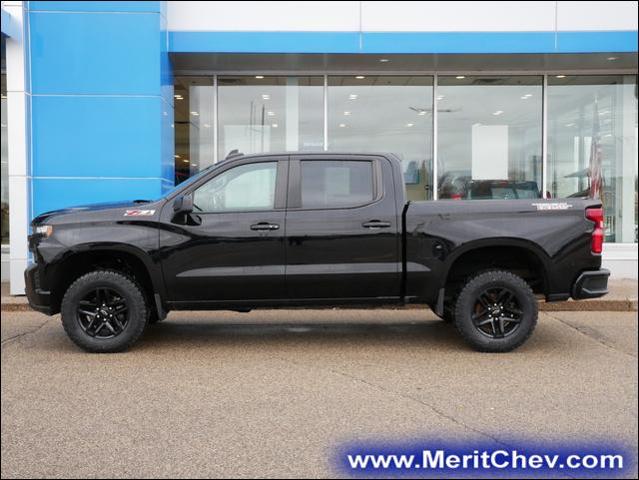 2021 Chevrolet Silverado 1500 Vehicle Photo in MAPLEWOOD, MN 55119-4794