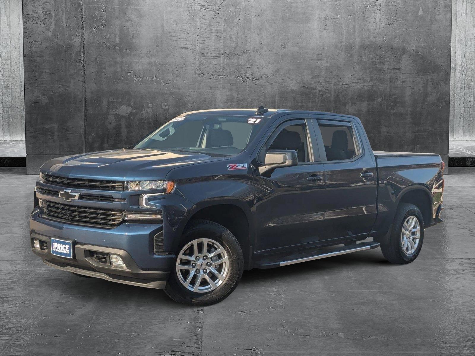 2021 Chevrolet Silverado 1500 Vehicle Photo in Towson, MD 21204