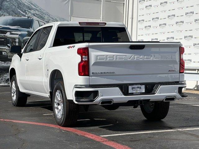 2025 Chevrolet Silverado 1500 Vehicle Photo in DALLAS, TX 75244-5909