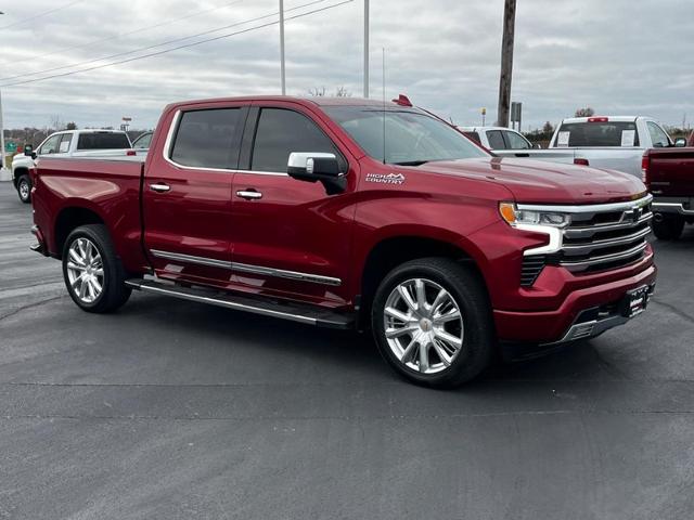 Used 2022 Chevrolet Silverado 1500 High Country with VIN 3GCUDJED5NG611684 for sale in Troy, MO