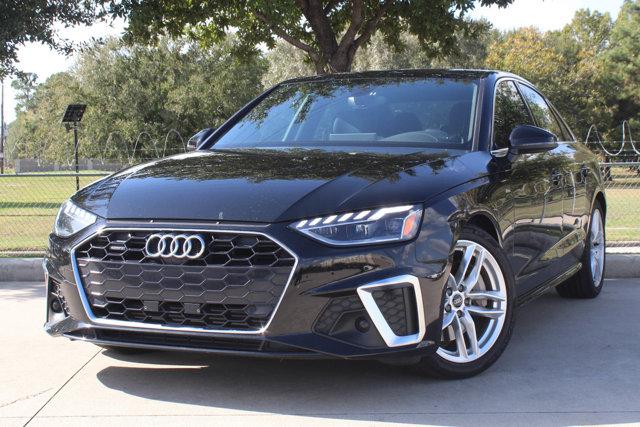 2021 Audi A4 Sedan Vehicle Photo in HOUSTON, TX 77090