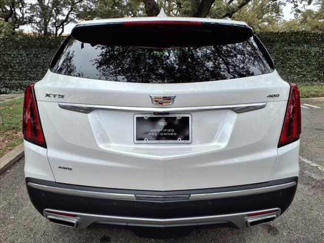 2024 Cadillac XT5 Vehicle Photo in SAN ANTONIO, TX 78230-1001