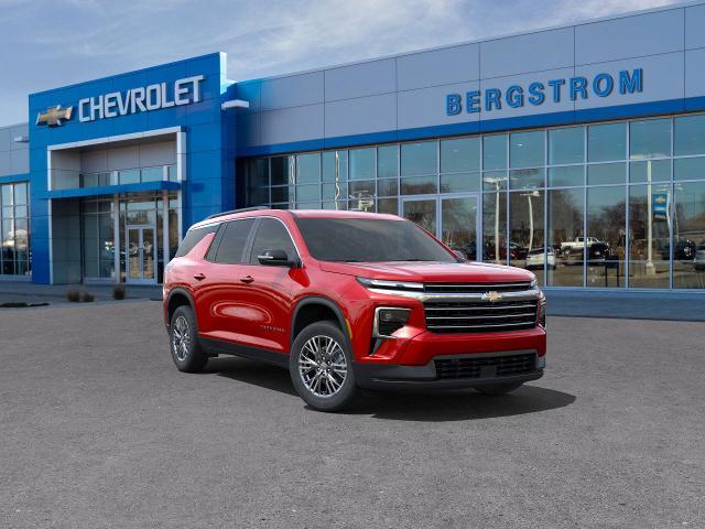 2025 Chevrolet Traverse Vehicle Photo in NEENAH, WI 54956-2243