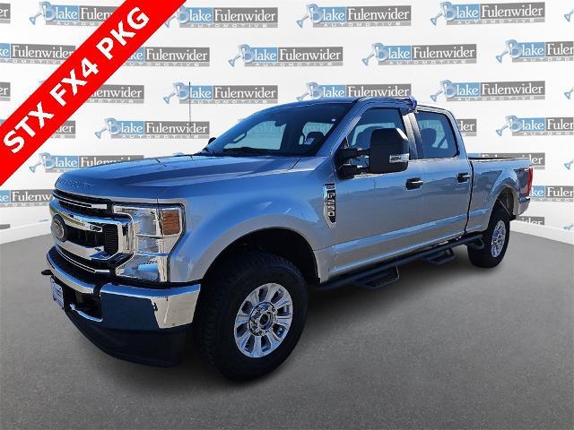 2022 Ford Super Duty F-250 SRW Vehicle Photo in EASTLAND, TX 76448-3020