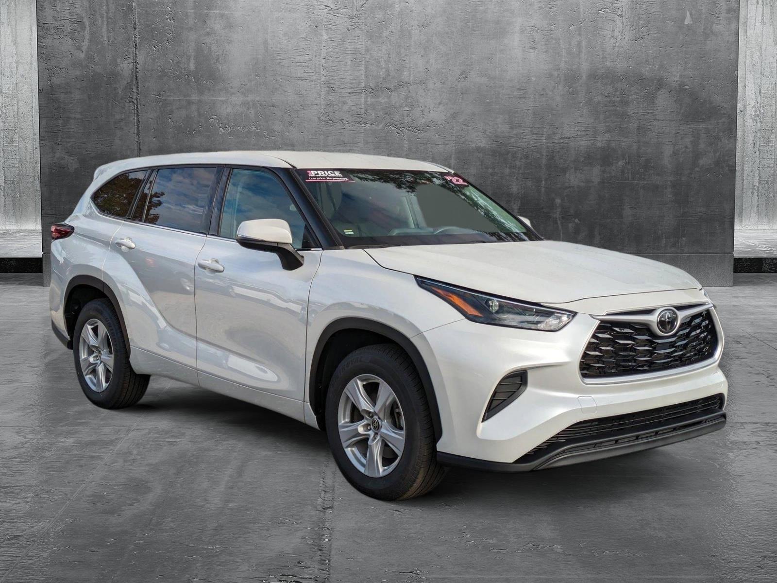 2022 Toyota Highlander Vehicle Photo in ORLANDO, FL 32812-3021