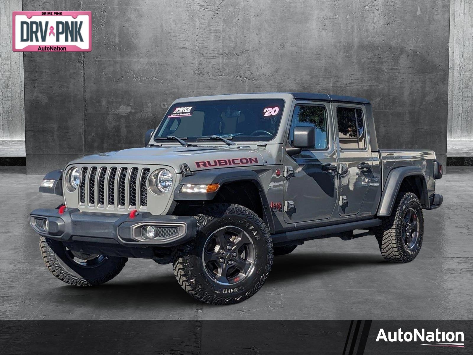 2020 Jeep Gladiator Vehicle Photo in GREENACRES, FL 33463-3207