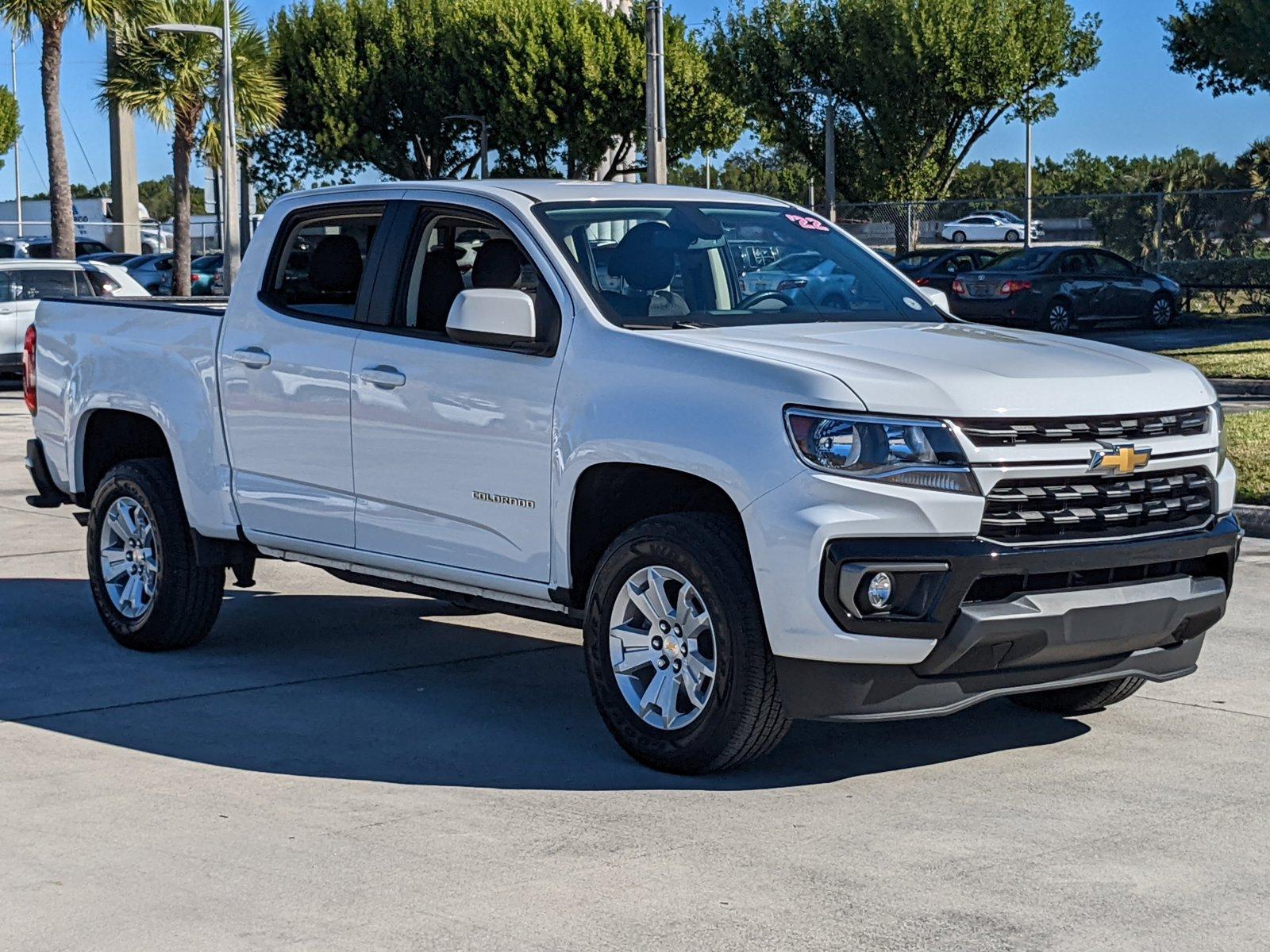 2022 Chevrolet Colorado Vehicle Photo in Davie, FL 33331