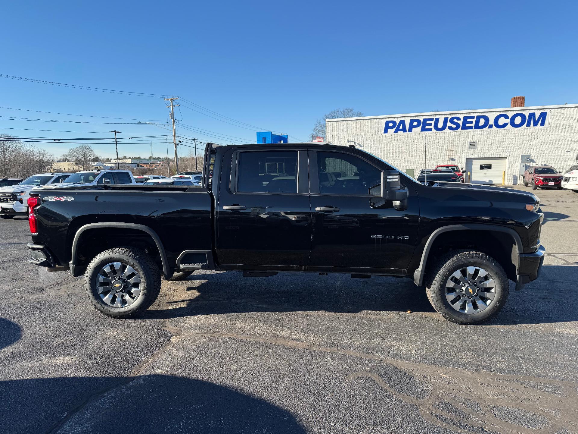 2023 Chevrolet Silverado 2500 HD Vehicle Photo in SOUTH PORTLAND, ME 04106-1997