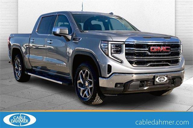 2024 GMC Sierra 1500 Vehicle Photo in INDEPENDENCE, MO 64055-1377