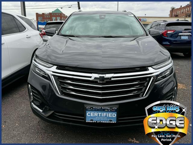 Certified 2022 Chevrolet Equinox Premier with VIN 3GNAXXEV1NS206688 for sale in Freeport, NY