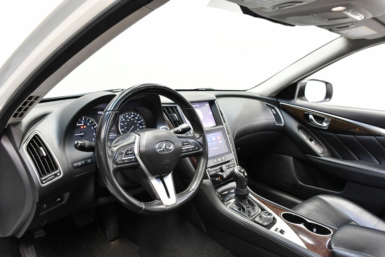 2018 INFINITI Q50 Vehicle Photo in DALLAS, TX 75235