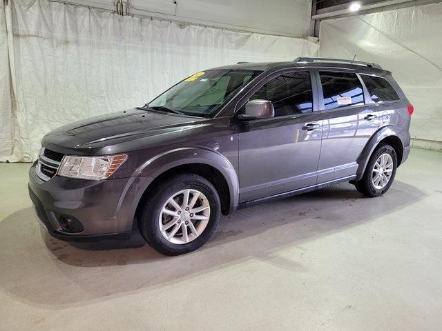 Used 2016 Dodge Journey SXT with VIN 3C4PDCBG6GT145619 for sale in Pinconning, MI