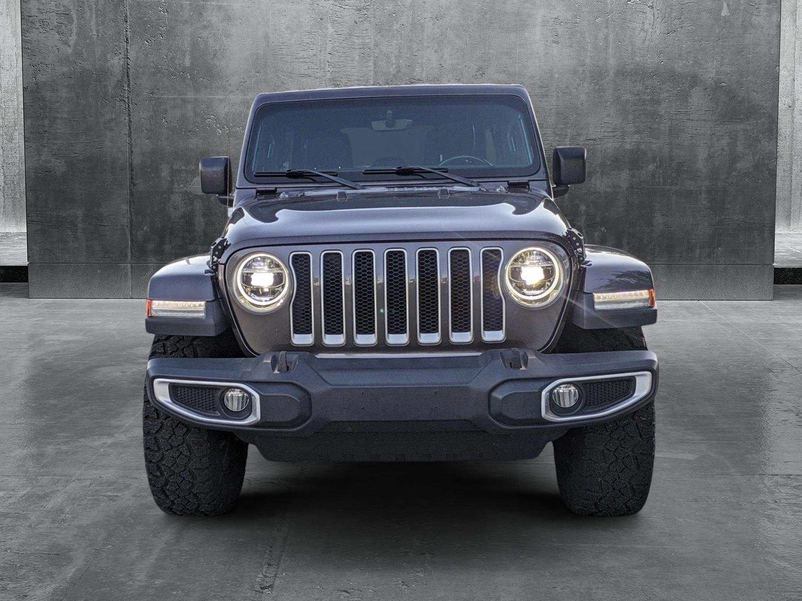 2020 Jeep Wrangler Unlimited Vehicle Photo in Jacksonville, FL 32256