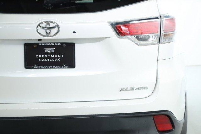 2016 Toyota Highlander Vehicle Photo in BEACHWOOD, OH 44122-4298