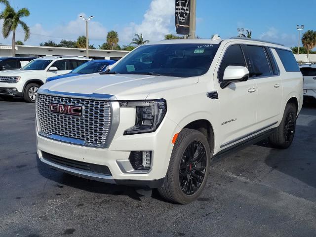 2022 GMC Yukon XL Vehicle Photo in LIGHTHOUSE POINT, FL 33064-6849