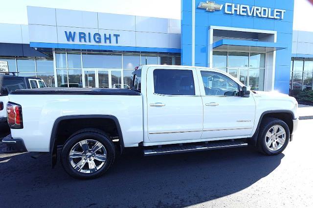 Used 2018 GMC Sierra 1500 SLT with VIN 3GTU2NEC5JG607181 for sale in Baden, PA