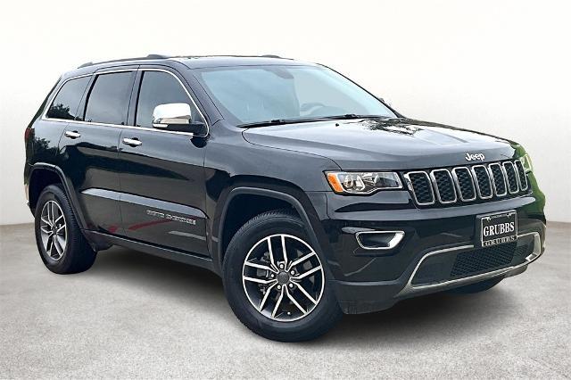 2020 Jeep Grand Cherokee Vehicle Photo in Houston, TX 77007