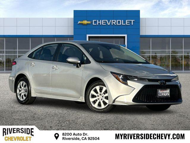 2022 Toyota Corolla Vehicle Photo in RIVERSIDE, CA 92504-4106