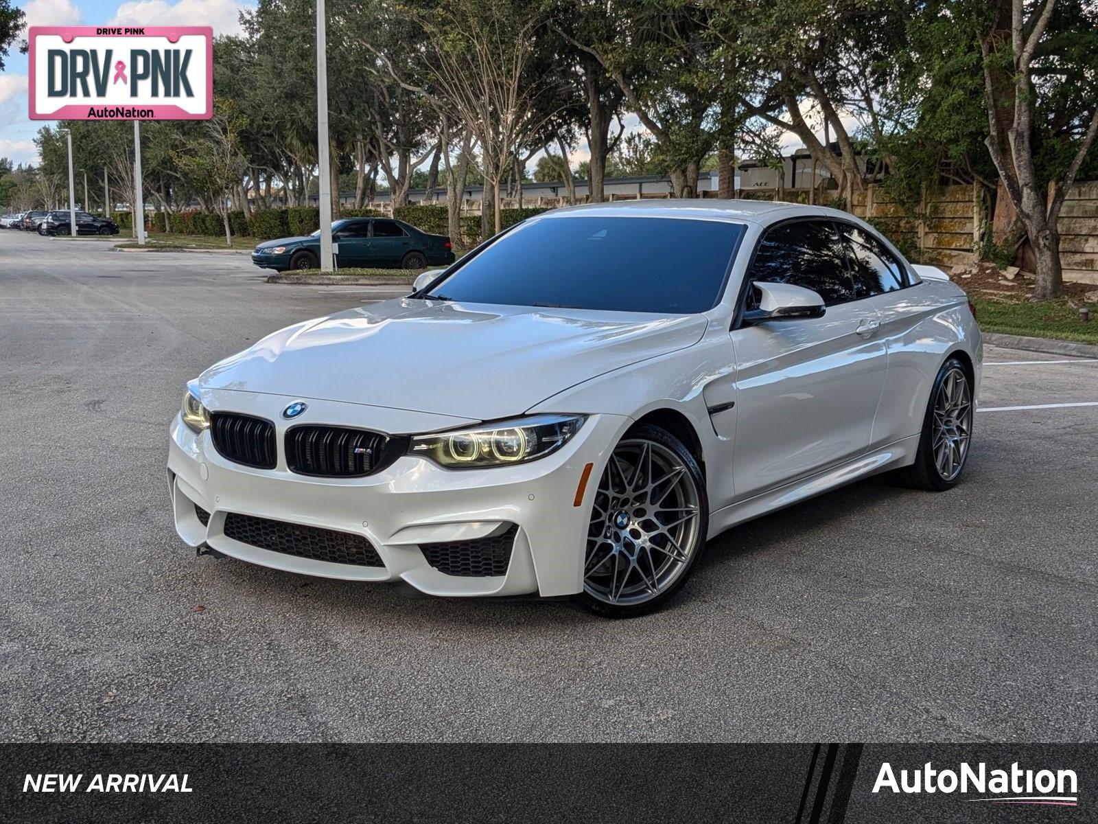 2019 BMW M4 Vehicle Photo in West Palm Beach, FL 33417