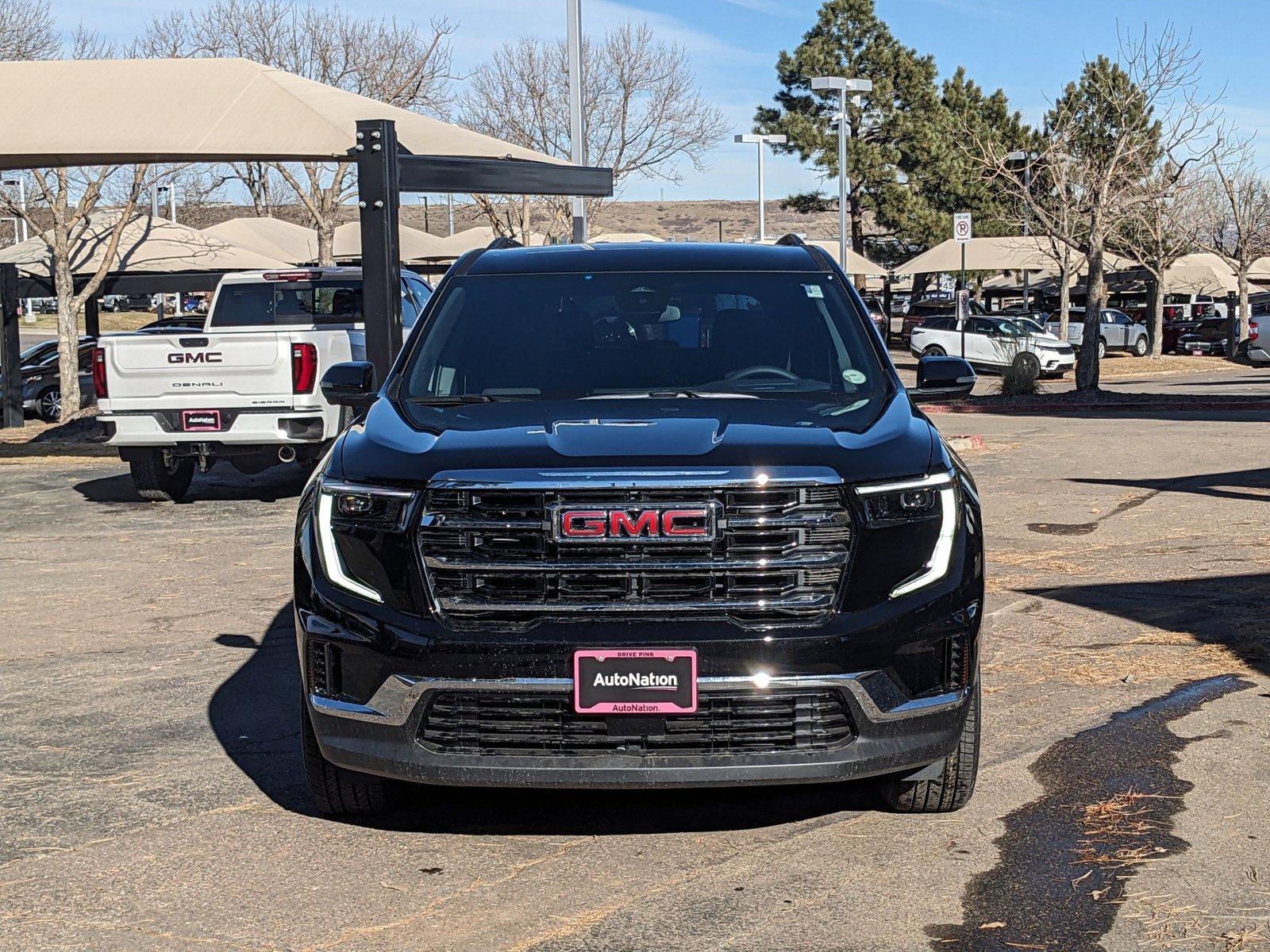 2025 GMC Acadia Vehicle Photo in GOLDEN, CO 80401-3850