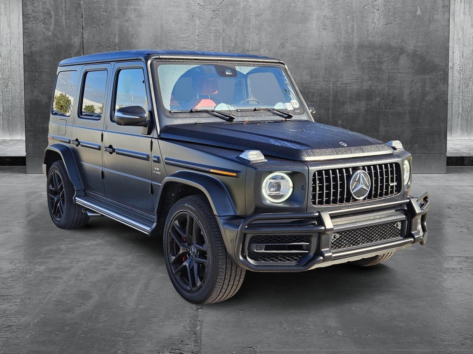 2020 Mercedes-Benz G-Class Vehicle Photo in Delray Beach, FL 33444