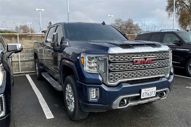 2021 GMC Sierra 2500 HD Vehicle Photo in ELK GROVE, CA 95757-8703