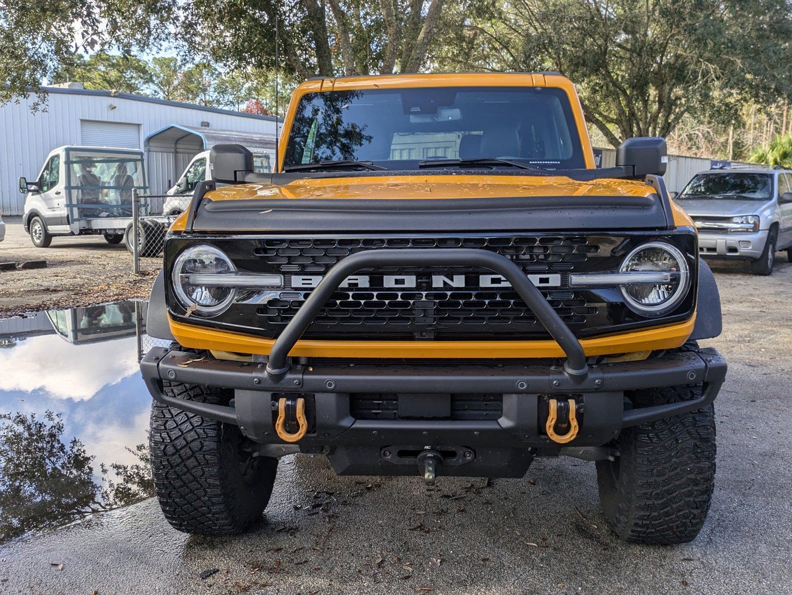 2022 Ford Bronco Vehicle Photo in Jacksonville, FL 32244