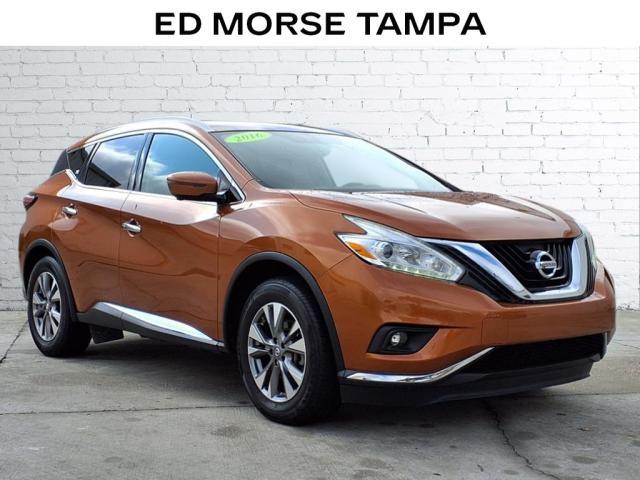 2016 Nissan Murano Vehicle Photo in TAMPA, FL 33612-3404