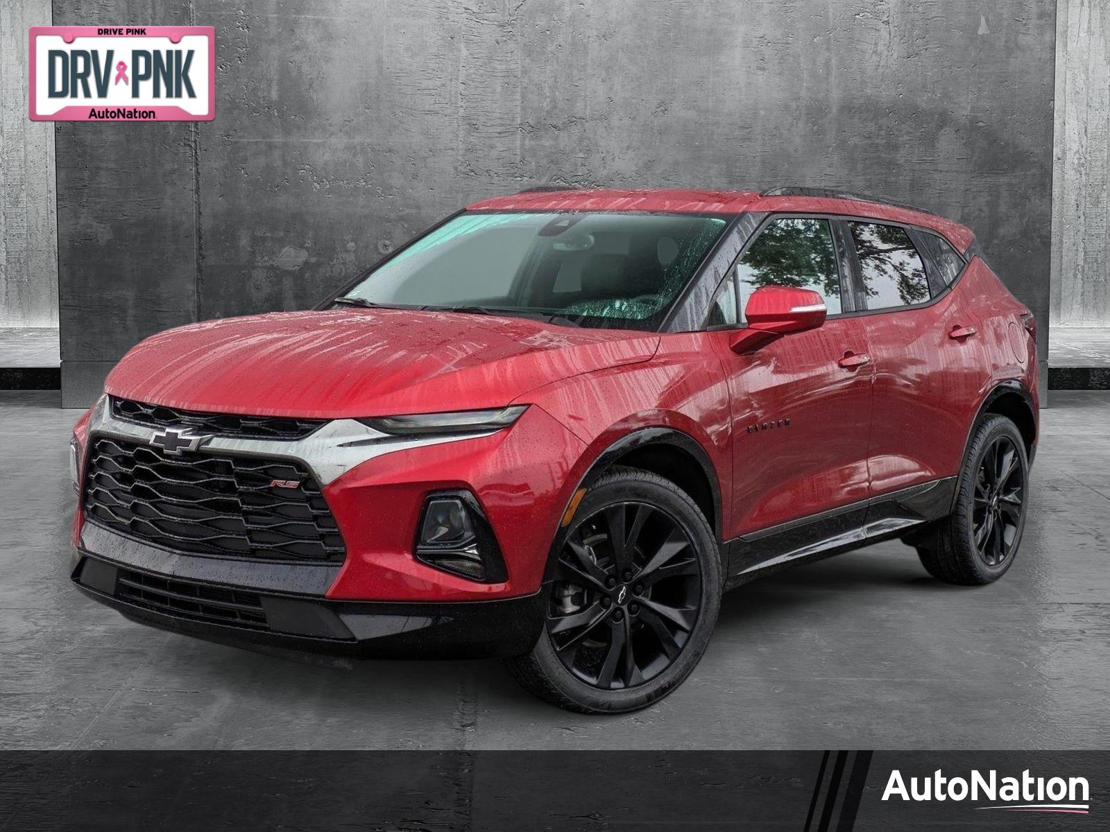 2022 Chevrolet Blazer Vehicle Photo in ORLANDO, FL 32812-3021