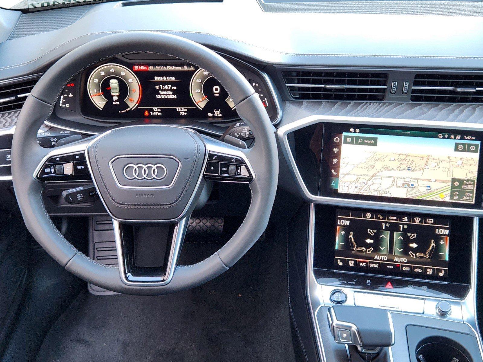 2025 Audi A7 Vehicle Photo in SUGAR LAND, TX 77478