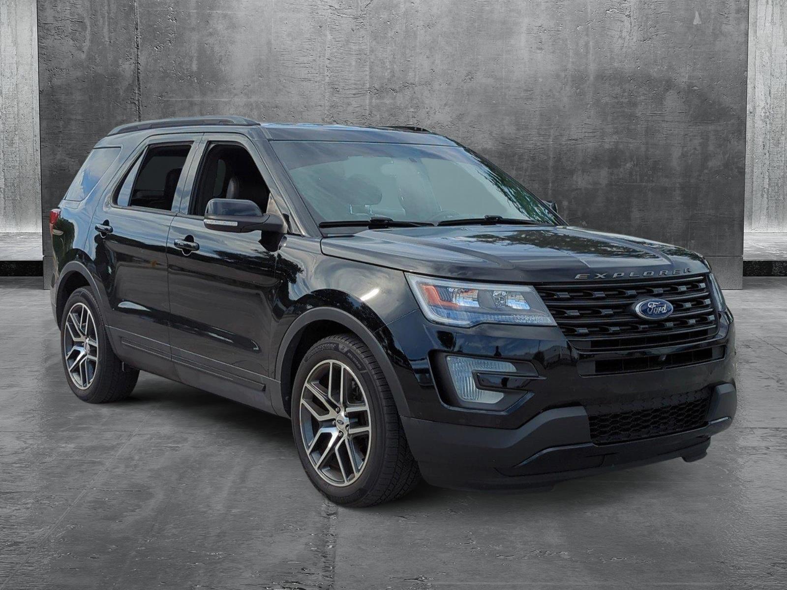 2016 Ford Explorer Vehicle Photo in Margate, FL 33063